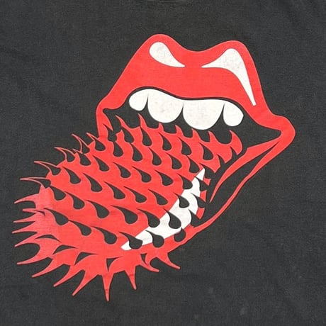 THE ROLLING STONES BIG SPIKE TOONGUE VOODOO LOUNGE LS BROCKUM LARGE 1785