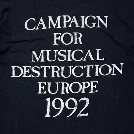 NAPALM DEATH CAMPAIGN FOR MUSICAL LS SCREEN STARS XL 8343