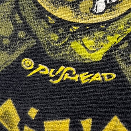 METALLICA PUSHEAD Y2K NO LEAF CLOVER FITS LARGE 2790