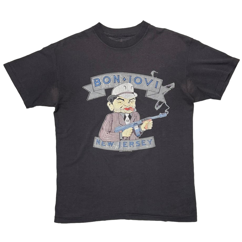 BON JOVI THE JERSEY SYNDICATE TOUR 1989 FITS LA...