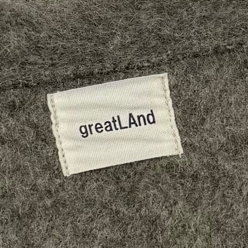 greatLAnd ORIGINAL Grungeman Cardigan Jacket LA