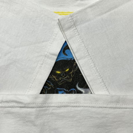 DISNEY VINTAGE VILLAINS SHIRT WHITE FITS XL 6089