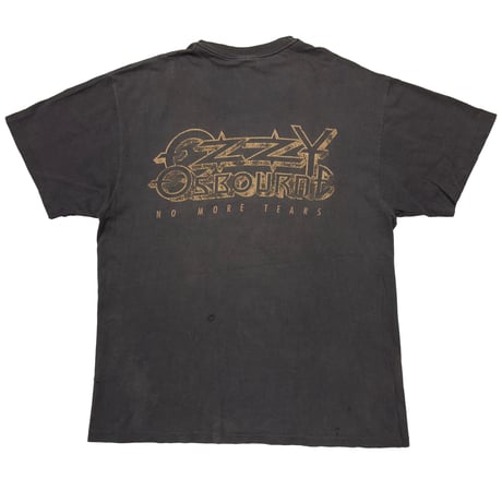 OZZY OSBOURNE NO MORE TEARS Hanes LARGE 3499