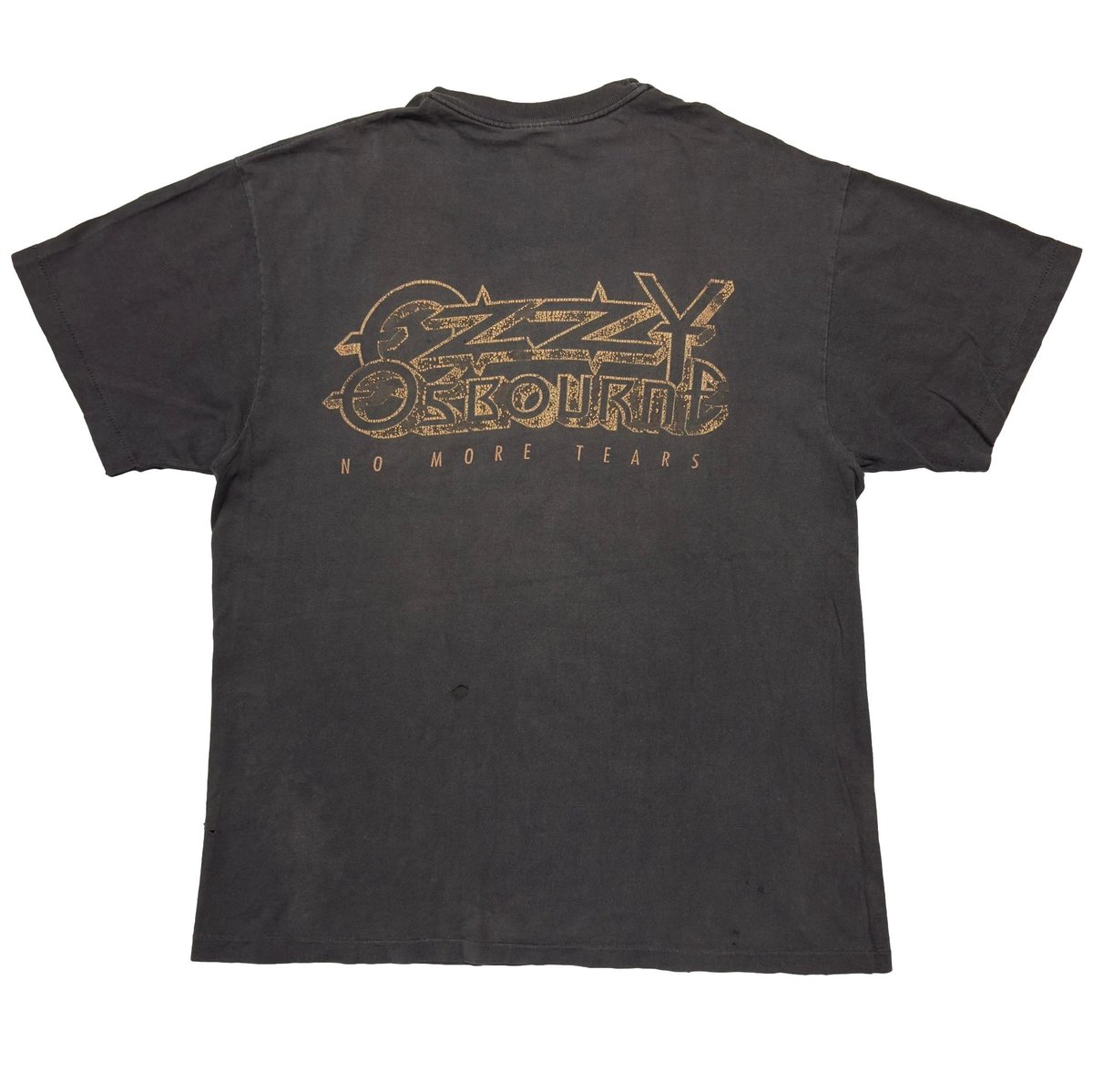 OZZY OSBOURNE NO MORE TEARS Hanes LARGE 3499 |