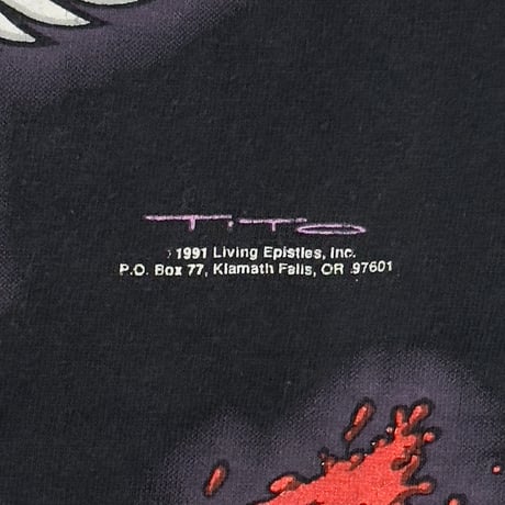 OLD&VINTAGE JESUS BORN TO DIE THAT YOU MIGHT LIVE! 1991 XXL 3209