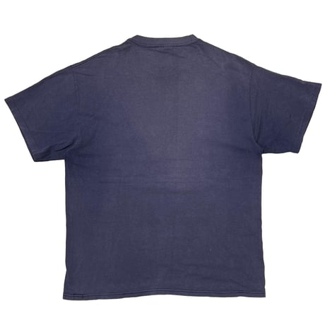 Hanes WHITE LOGO NAVY HANES LARGE 8421