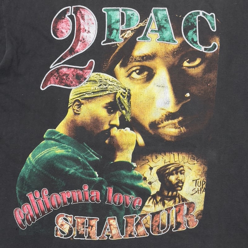 2PAC RAP DESIGN california love FITS XL 3758 | 
