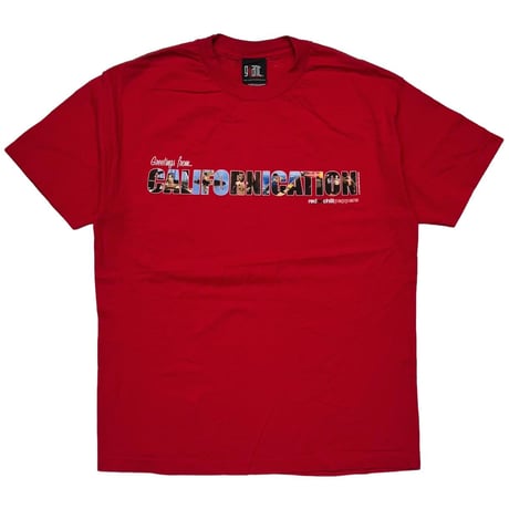 RED HOT CHILI PEPPERS CALIFORNICATION 2000 RED GIANT LARGE 1957