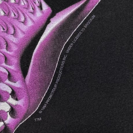 THE ROLLING STONES VOODOO LOUNGE PURPLE SPIKE TONGUE BROCKUM XL 5568