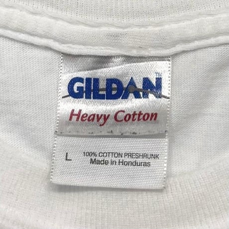 NIRVANA Y2K NEVERMIND 2002 WHITE GILDAN LARGE 8658