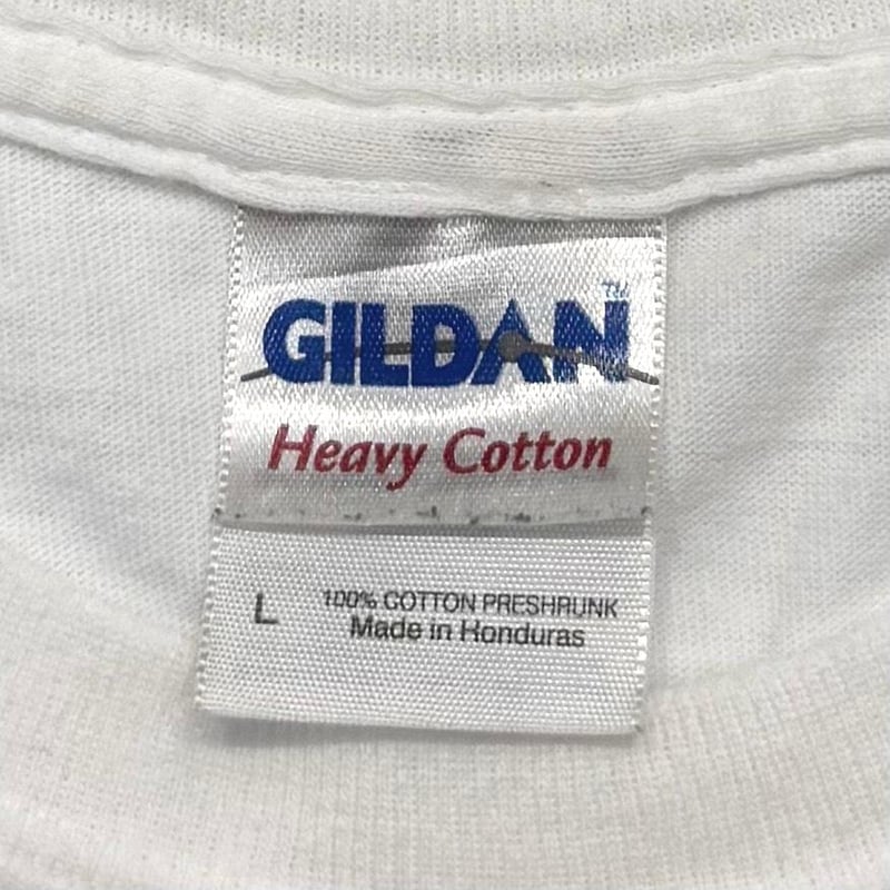 NIRVANA Y2K NEVERMIND 2002 WHITE GILDAN LARGE 8