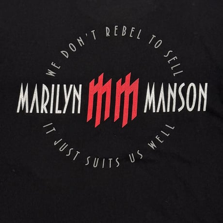 MARILYN MANSON 2003 THE BRIGHT YOUNG THINGS M&O LARGE 3847