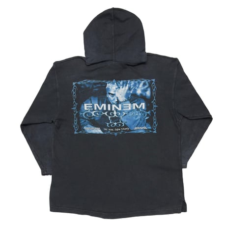EMINEM THE MARSHALL MATHERS TOUR HOODED SWEATSHIRT LARGE 5224