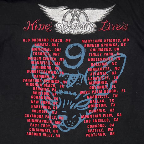 AEROSMITH NINE LIVES GIANT XL 9504