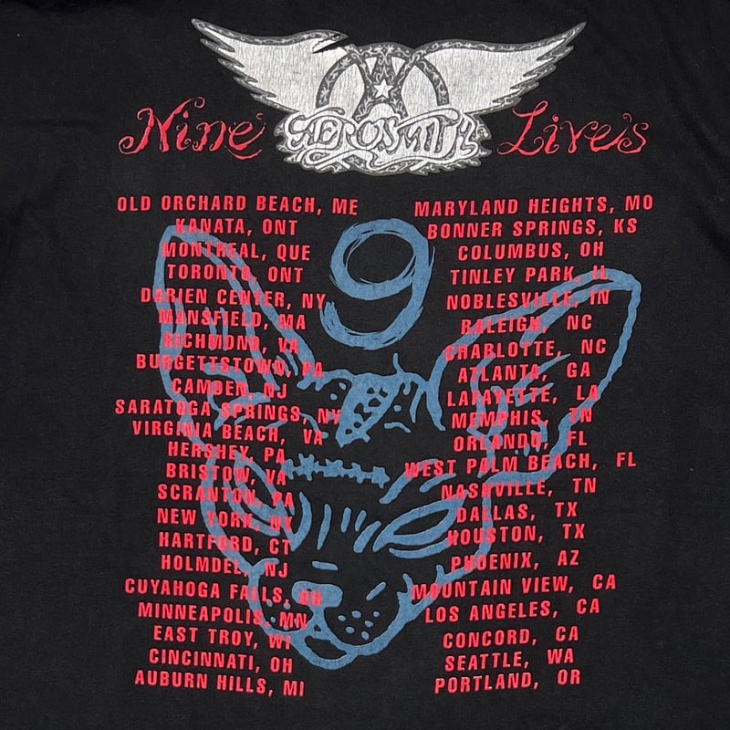 AEROSMITH NINE LIVES GIANT XL 9504 | greatLAnd 