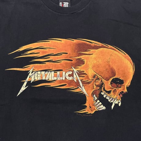 METALLICA PUSHEAD FLAME SKULL GIANT XL 0798
