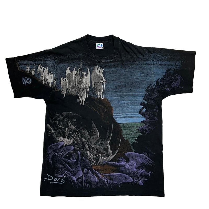 LIQUID BLUE GUSTAVE DORE XL 6908 | greatLAnd OSAKA