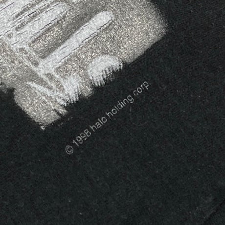 NINE INCH NAILS 1998 LOGO LS FRUIT OF THE LOOM XL 8969
