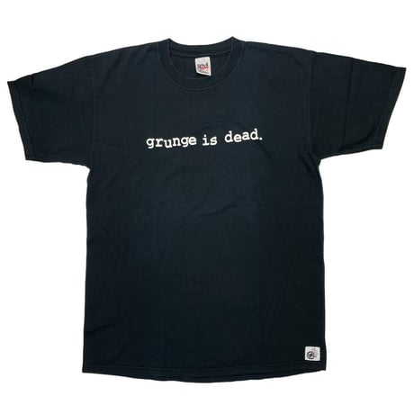 KURT COBAIN grunge is dead. I'M SO TIRED DOUBLESIDE ANVIL LARGE 2734