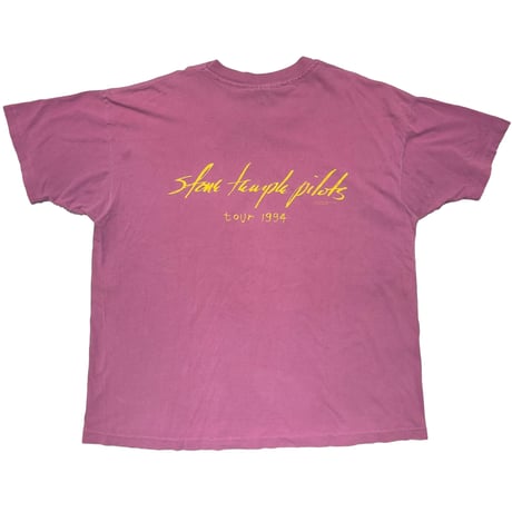 STONE TEMPLE PILOTS 1994 TOUR RASPBERRY XL 4449
