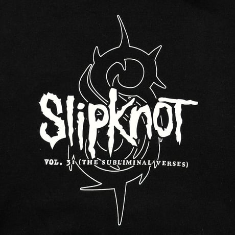 Slipknot vil3 THE SUBLIMINAL VERSUS SWEAT HOODIE BLACK FITS XL 8724