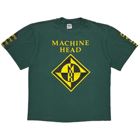 MACHINE HEAD UNGODLY BRUTALITY 1995 GREEN ANVIL XL 9527