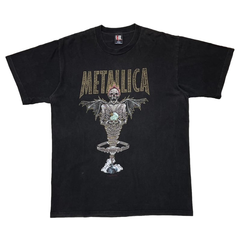 METALLICA PUSHEAD KING NOTHING GIANT XL