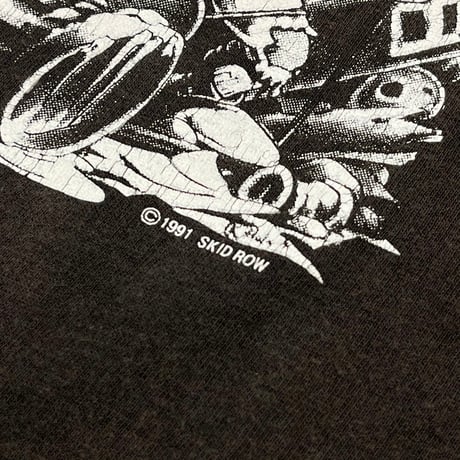 SKID ROW SLAVE TO THE GRIND TOUR 91-92 XL 0878