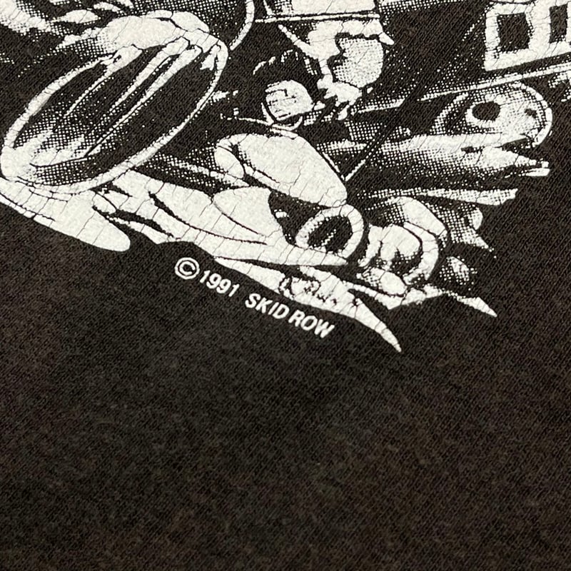 SKID ROW SLAVE TO THE GRIND TOUR 91-92 XL 0878 