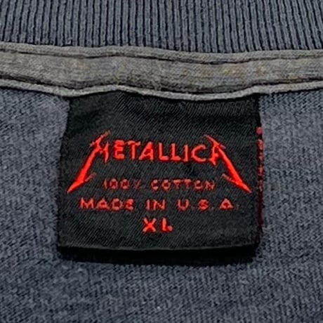 METALLICA RIDE THE LIGHTNING METALLICA TAG XL 1845