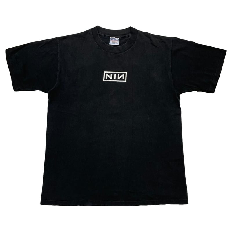 トップス NINE INCH NAILS BOX LOGO ALL SPORT LARGE NINE INCH NAILS BOX LOGO ALL SPORT LARGE | grea