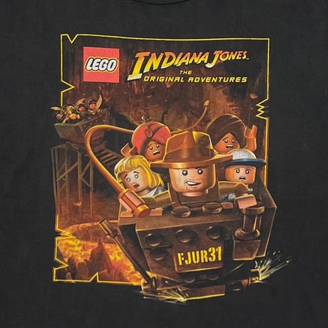 LEGO INDIANA JONES TEMPLE OF DOOM XL 6141