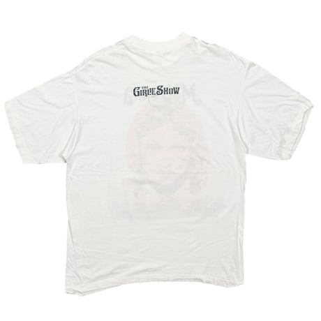 MADONNA THE GIRLIE SHOW WHITE EURO XL 1298