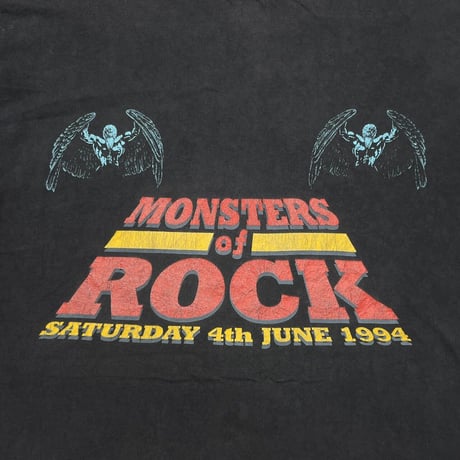 MONSTERS OF ROCK 1994 EURO MEDIUM FITS LARGE 0951
