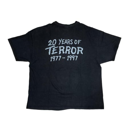 MISFITS 	20 YEARS OF TERROR 1977-1997 HANES XXL 9157