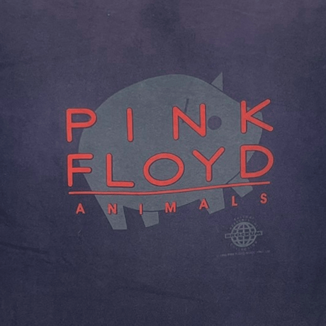 PINK FLOYD 1993 ANIMALS NAVY BROCKUM LARGE 6068