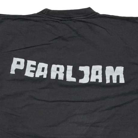PEARL JAM ALIVE MEMBER GRADATION ILLUSTRATION BOOTLEG BLUE RAIN XL 5091