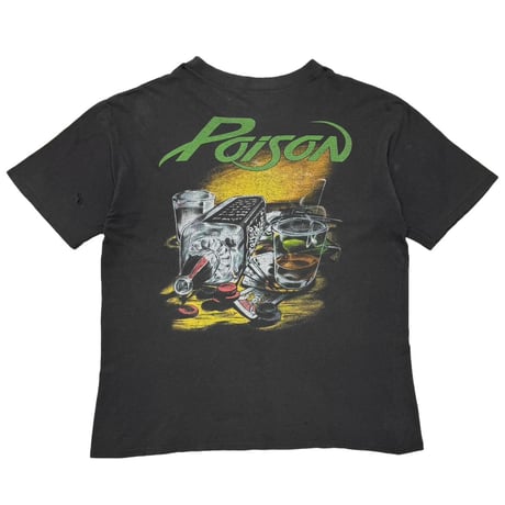 POISON JACK DANIELS PARODY DOUBLE SIDE FITS XL 4277