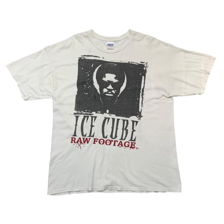 ICE CUBE RAW FOOTAGE DOUBLESIDE GILDAN XL 5614