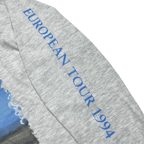 PINK FLOYD NORTH AMERICAN TOUR HOODIE ASH GREY BROCKUM XL 3833