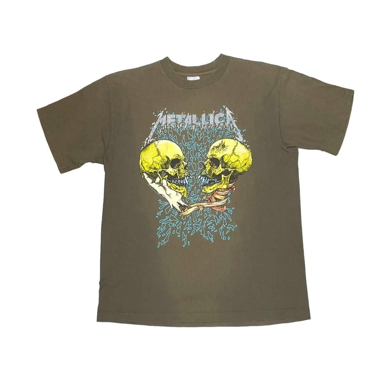 94's llica \"im inside i'm you\" パスヘッド Vintage 1994 Metallica I'm Inside You Pushead Shirt - Etsy