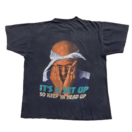 2PAC DEAR MAMA RAP TEE FITS XL 9600