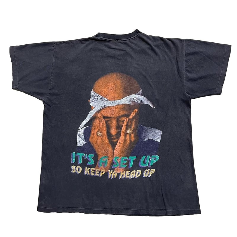2PAC DEAR MAMA RAP TEE FITS XL 9600 | greatLAnd 2PAC DEAR MAMA RAP TEE FITS XL 9600 | greatLAnd