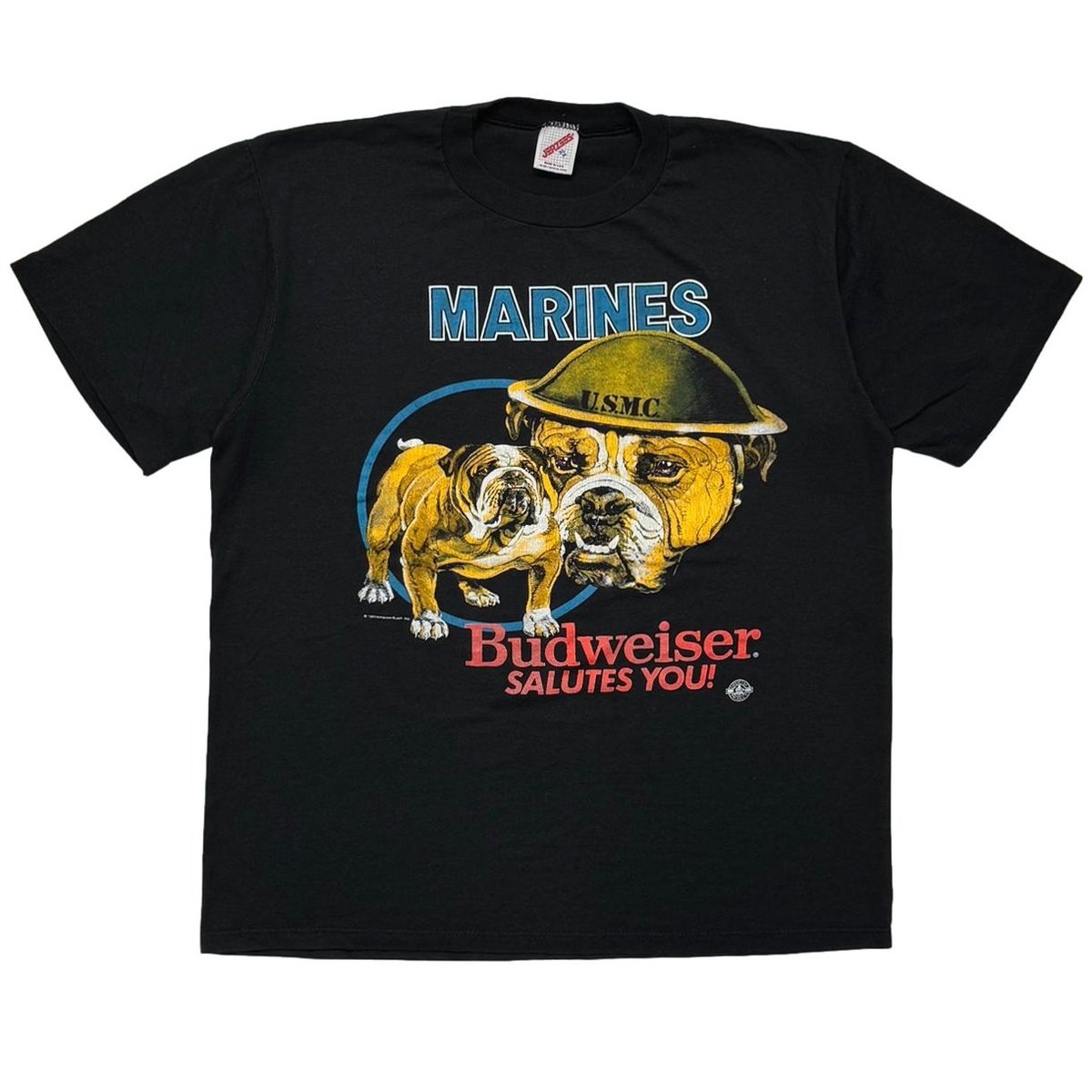 Budweiser U.S.M.C MARINES JERZEES XL 5507 | gre