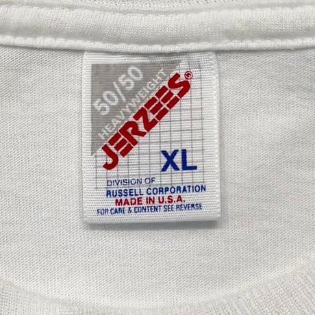 greatLAnd ORIGINAL fuck love shirt / new vintage JERZEES XL 6021