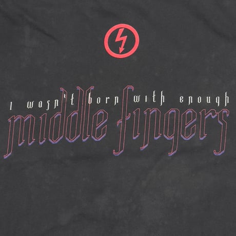 MARILYN MANSON MIDDLE FINGERS MANSON TAG XL 5279