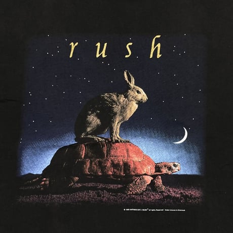 RUSH COUNTERPARTS 1993 RUSH BROCKUM XL 6972