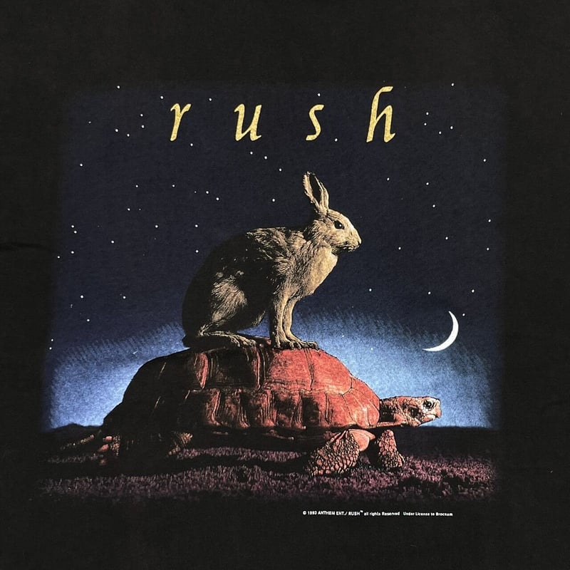 RUSH COUNTERPARTS 1993 RUSH BROCKUM XL 6972 | g