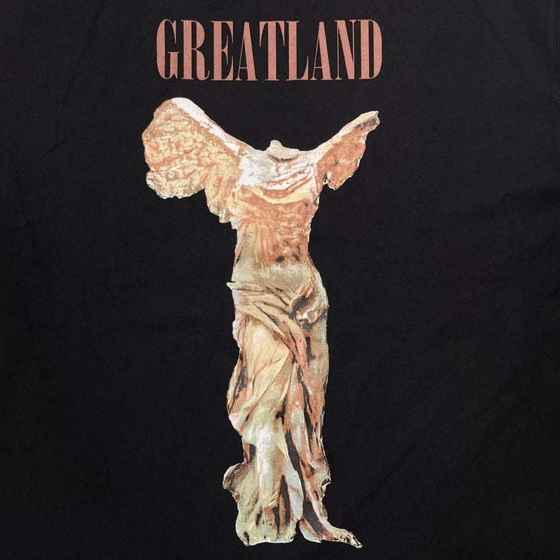 greatLAnd ORIGINAL DEAD NIKE S/S TEE BLACK | gr...