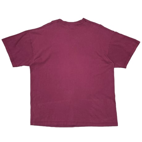 RAGE AGAINST THE MACHINE 2000 GUN STAR BURGUNDY SCREEN STARS XL 0524